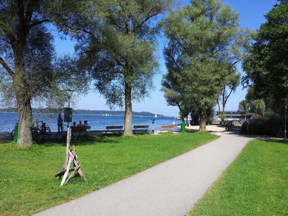 Direkt Zwischen Chiemsee U Alpen Dg Bernau am Chiemsee Ngoại thất bức ảnh