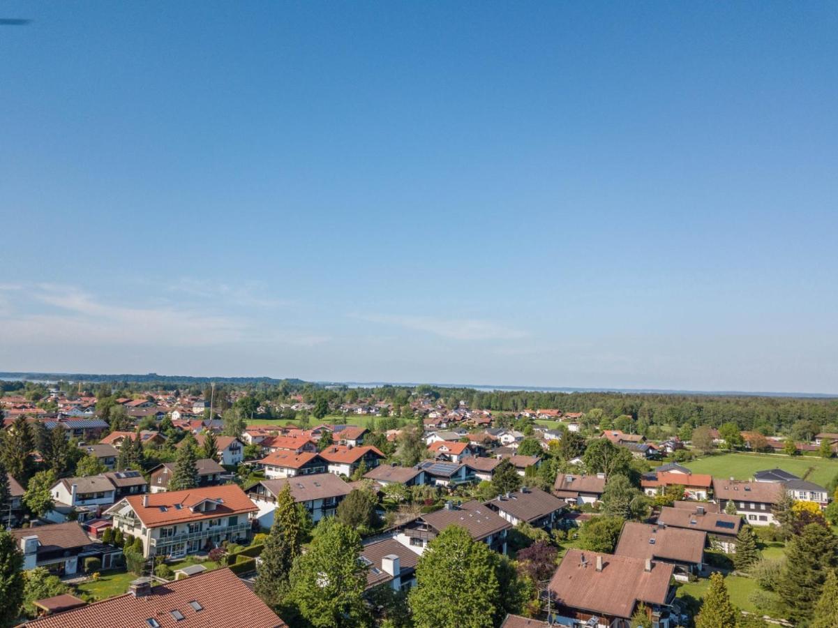 Direkt Zwischen Chiemsee U Alpen Dg Bernau am Chiemsee Ngoại thất bức ảnh