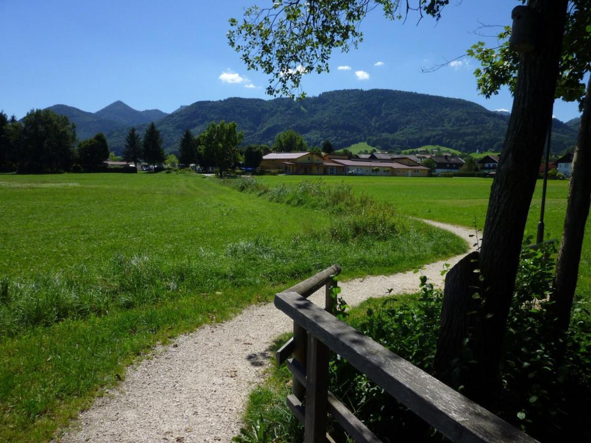 Direkt Zwischen Chiemsee U Alpen Dg Bernau am Chiemsee Ngoại thất bức ảnh